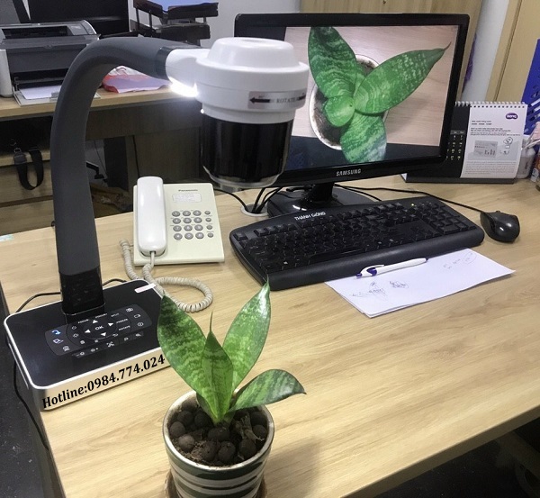 Máy chiếu vật thể SyncCam GS60 độ phân giải full HD